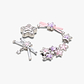 Crocs Jibbitz Stars and Bows 5 Pack - מארז 5 ג'יביטים קרוקס כוכבים ופפיונים