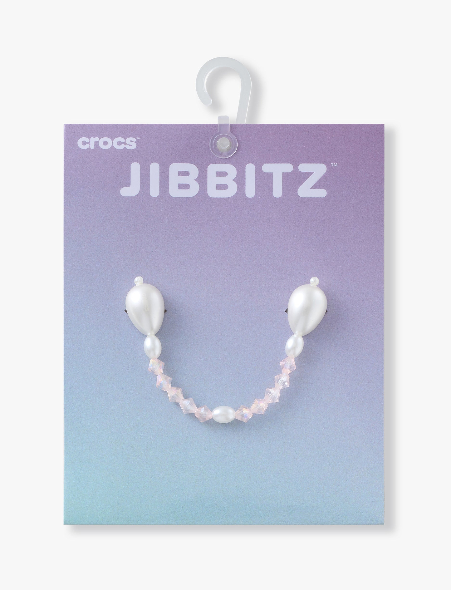 Crocs Jibbitz Beaded Pearl Chain - ג'יביט קרוקס