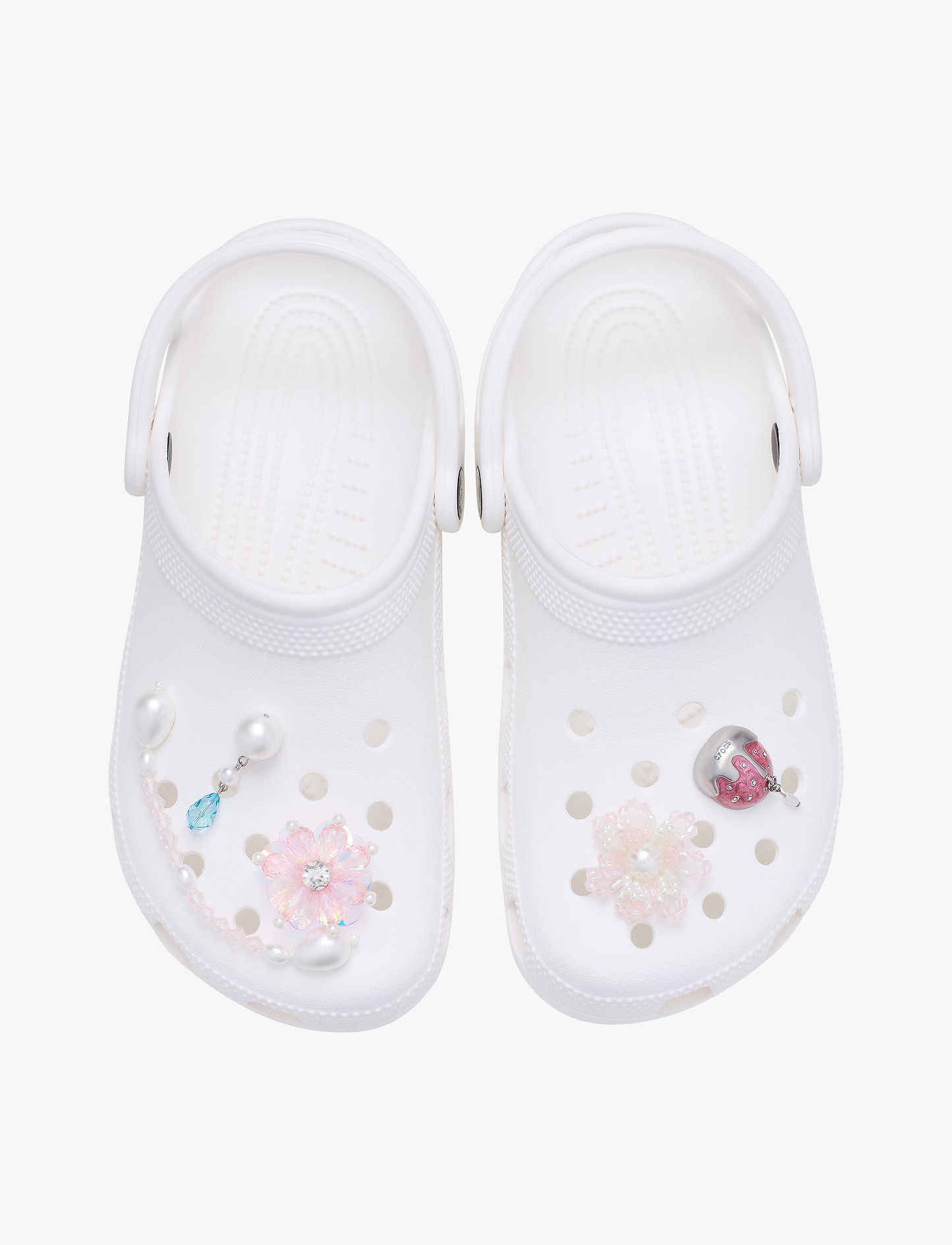 Crocs Jibbitz Cutesy Strawberry - מארז 5 ג'יביטים קרוקס