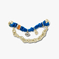 Crocs Evil Eye Chain - ג'יביטים קרוקס