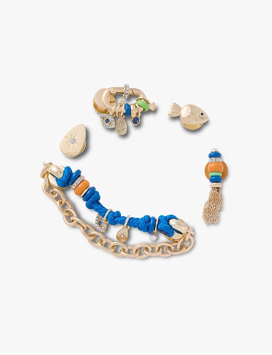 Crocs Beaded Boho - מארז 5 ג'יביטים קרוקס