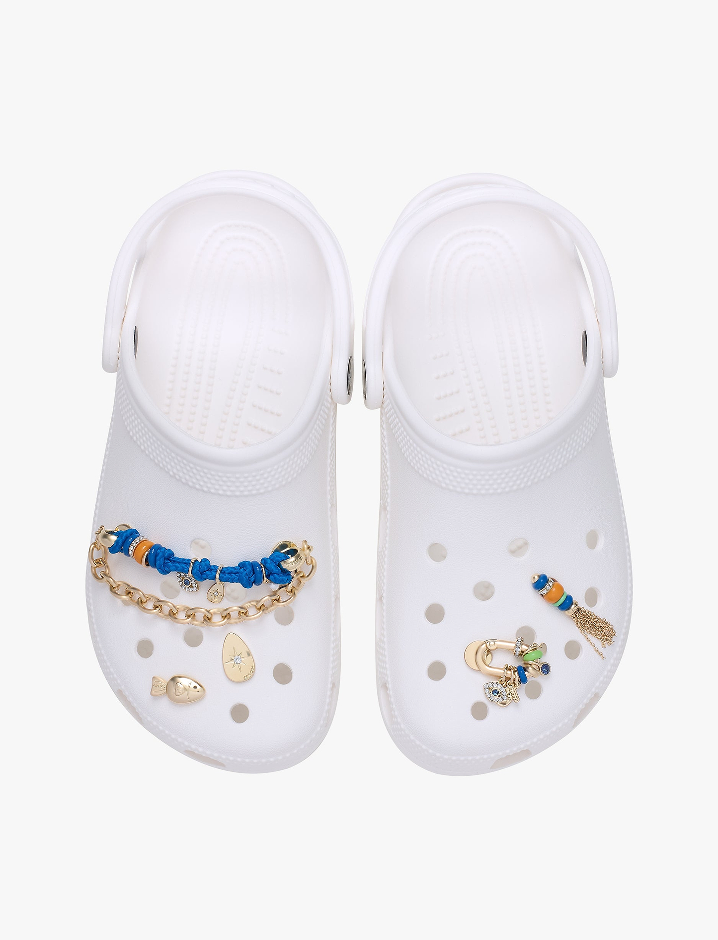 Crocs Beaded Boho - מארז 5 ג'יביטים קרוקס
