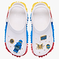 Crocs Jibbitz Ninjago Jay - מארז 5 ג'יביטים קרוקס נינג'גו ג'יי