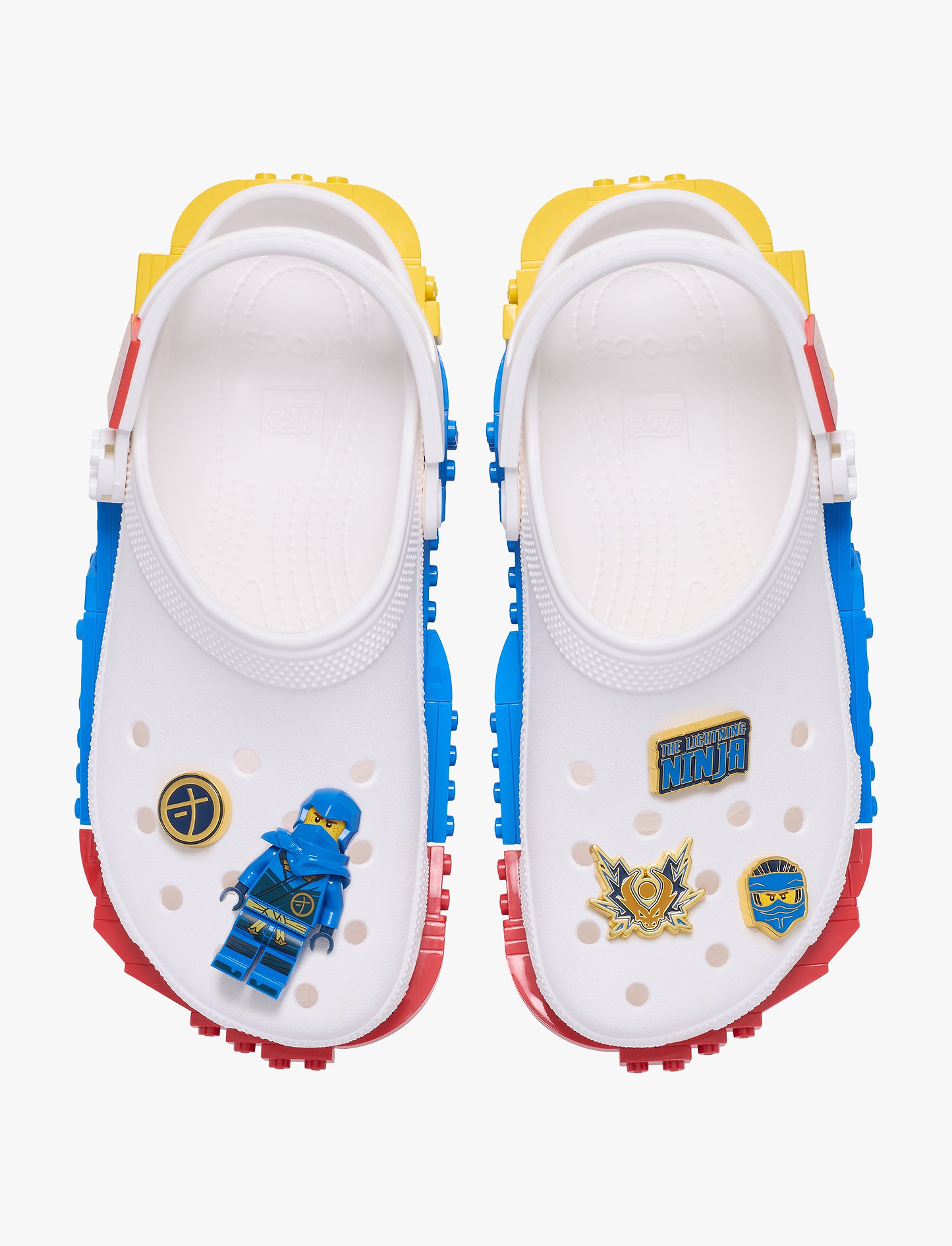 Crocs Jibbitz Ninjago Jay - מארז 5 ג'יביטים קרוקס נינג'גו ג'יי