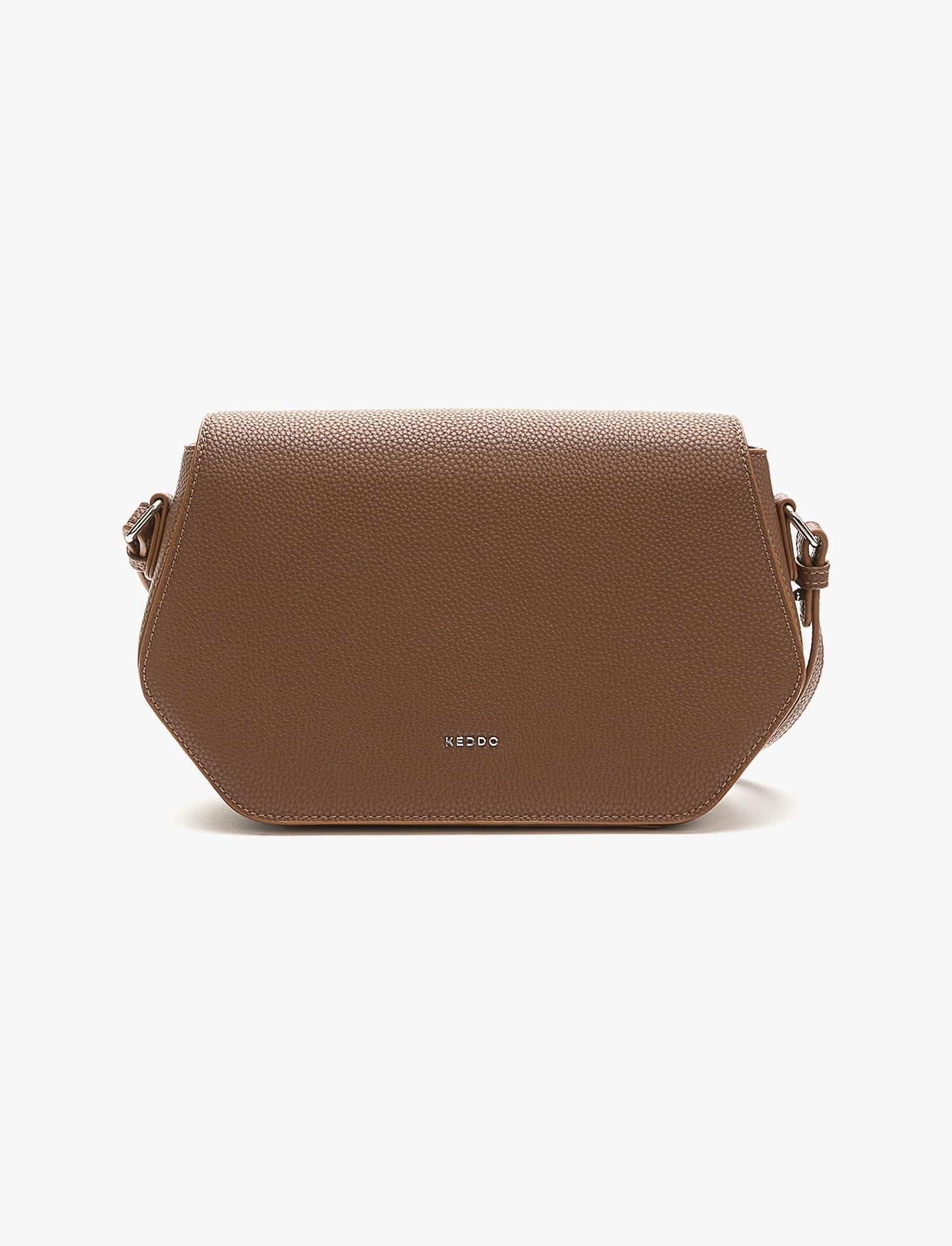 Keddo Women Side Bag 358100/09 - תיק צד קדו חום לנשים