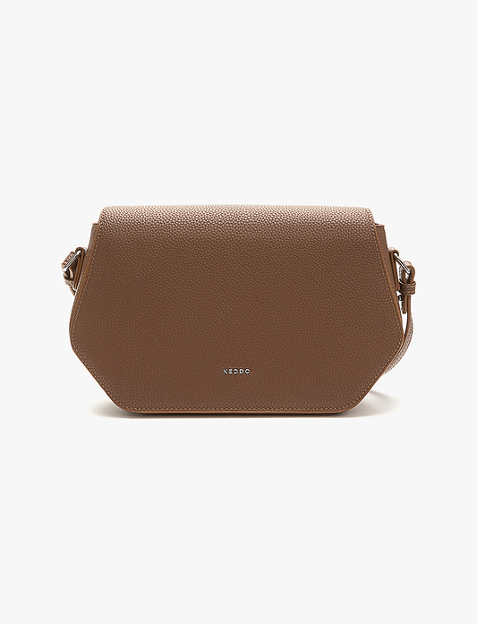 Keddo Women Side Bag 358100/09 - תיק צד קדו חום לנשים