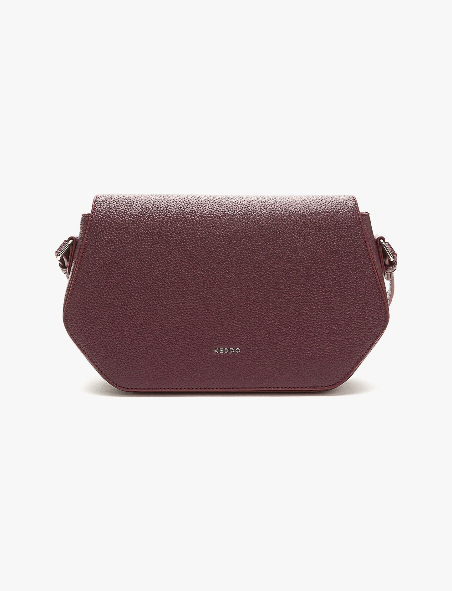 Keddo Women Side Bag 358100/09 - תיק צד קדו אדום יין לנשים