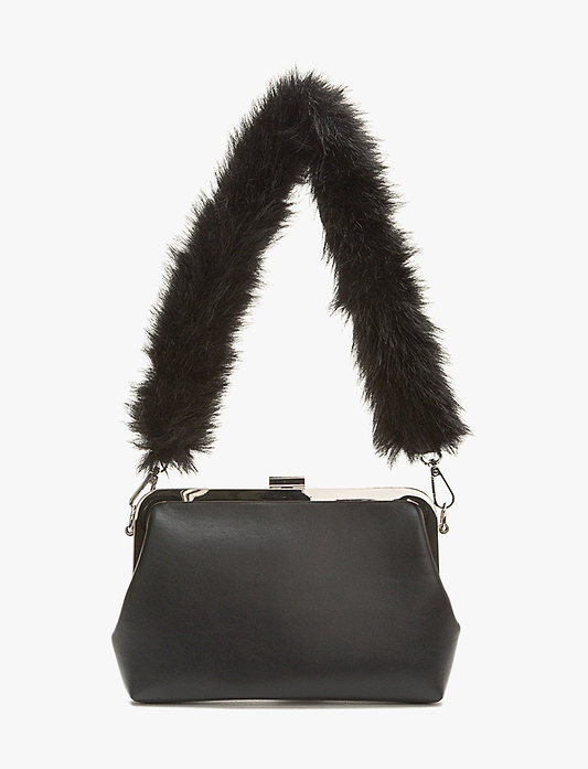 Keddo Women Side Bag 358100/20 - תיק צד קדו שחור לנשים