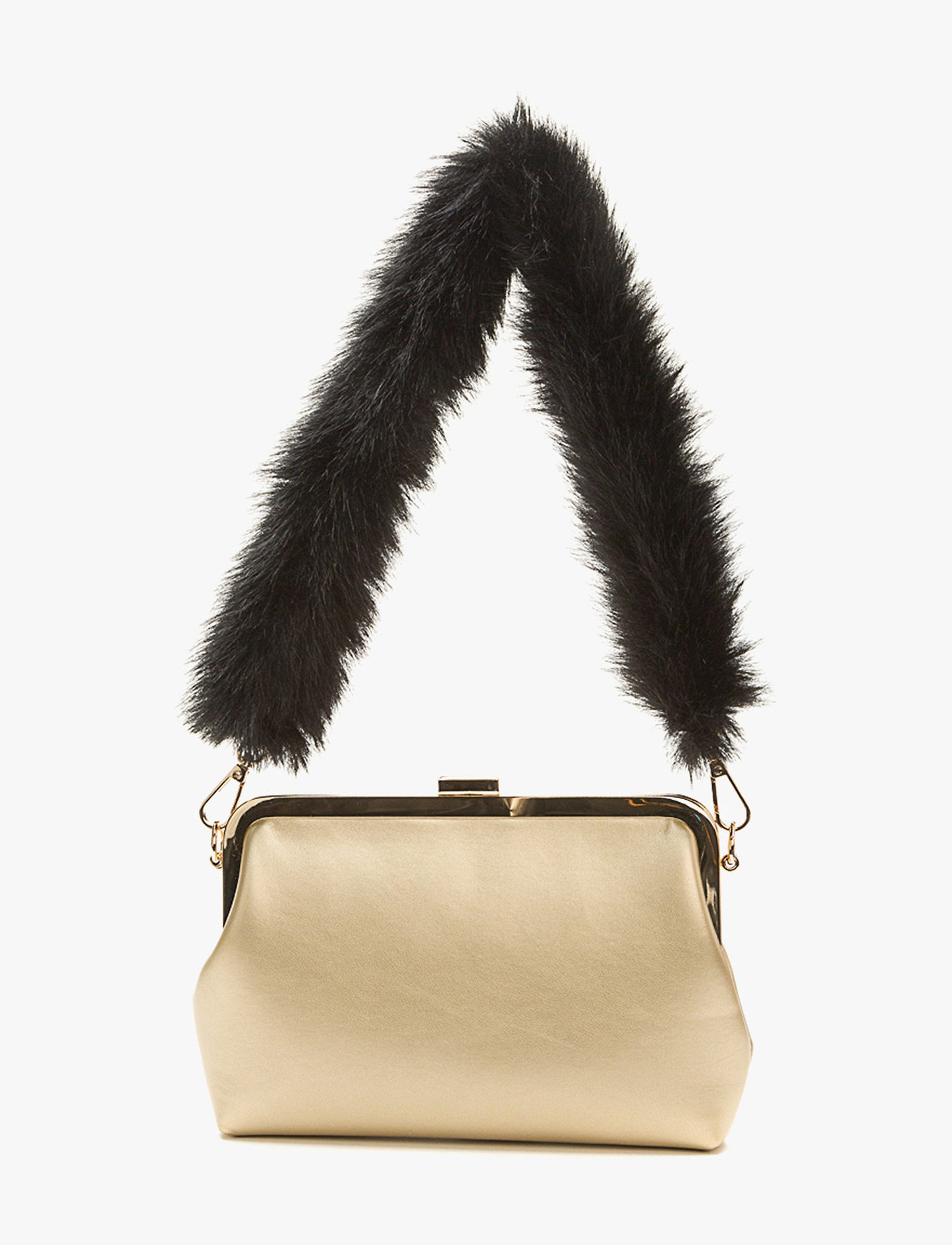 Keddo Women Side Bag 358100/20 - תיק צד קדו זהב לנשים