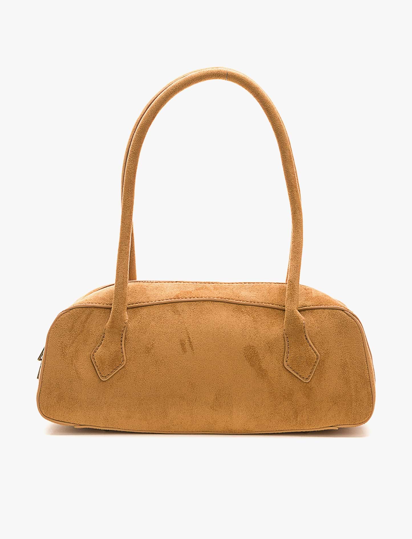 Keddo Women Side Bag 358100/26 - תיק צד קדו צבע טאן לנשים