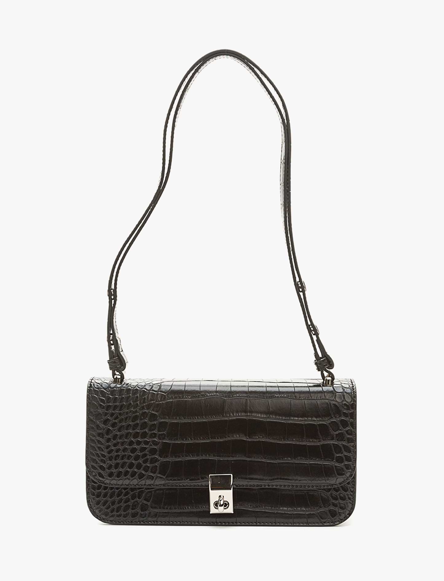 Keddo Women Side Bag 358100/31 - תיק צד קדו שחור לנשים
