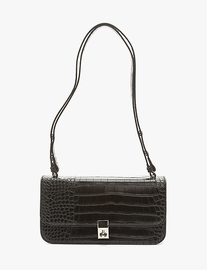 Keddo Women Side Bag 358100/31 - תיק צד קדו שחור לנשים