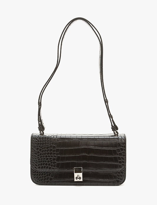 Keddo Women Side Bag 358100/31 - תיק צד קדו שחור לנשים