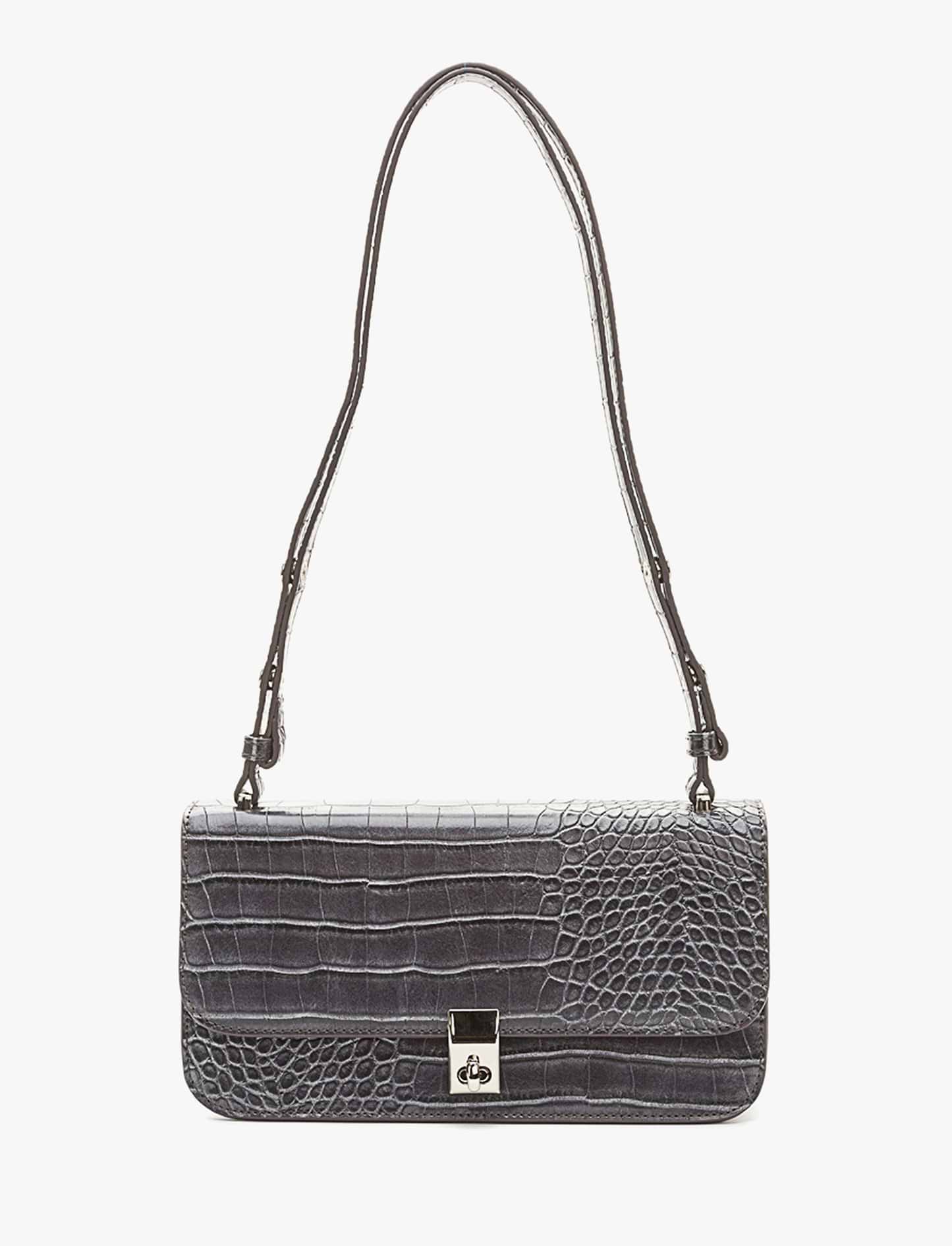 Keddo Women Side Bag 358100/31 - תיק צד קדו אפור לנשים