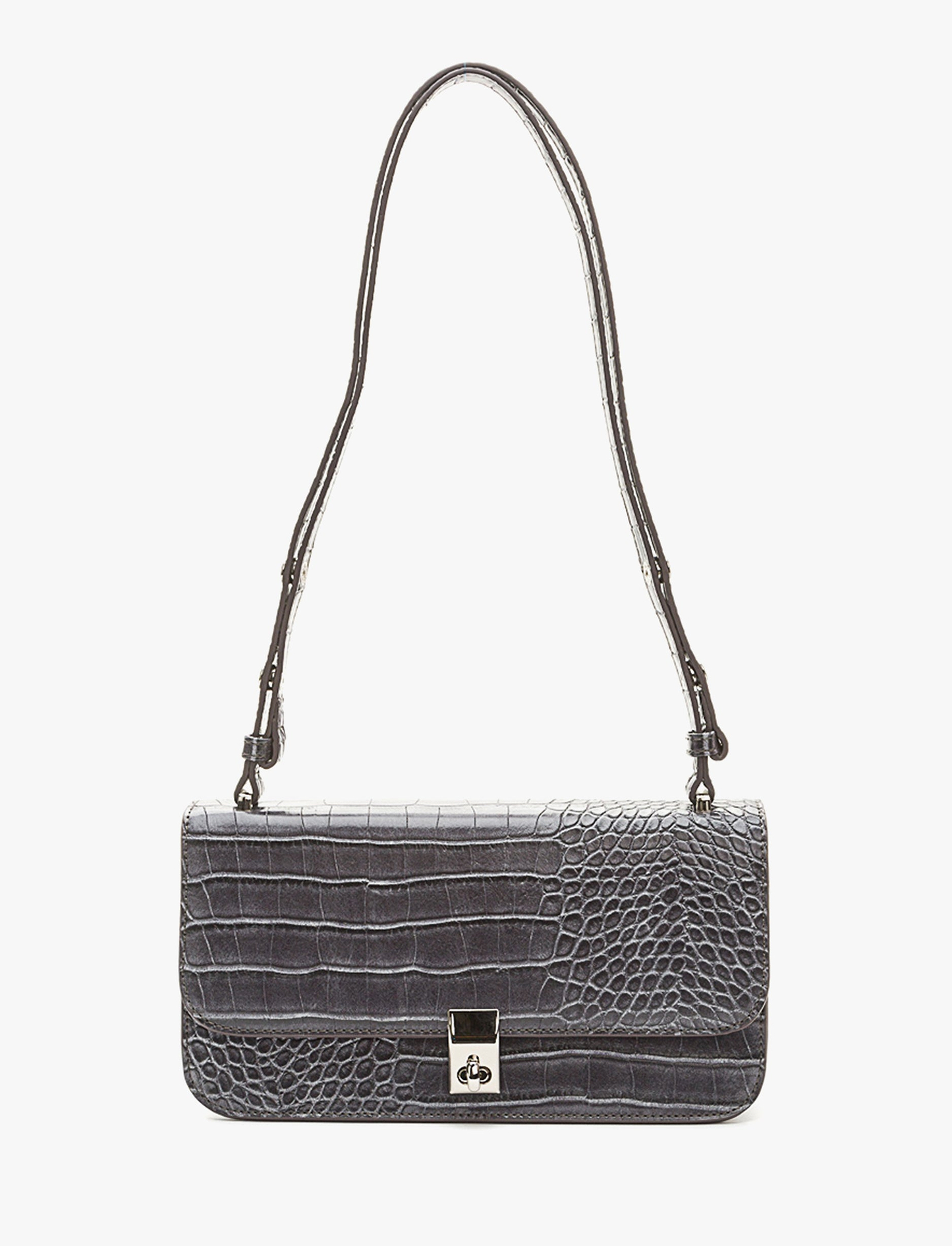 Keddo Women Side Bag 358100/31 - תיק צד קדו אפור לנשים