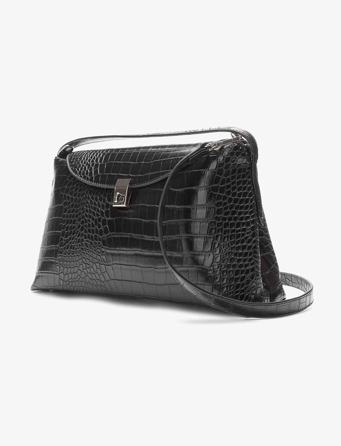 Keddo Women Side Bag 358100/33 - תיק צד קדו שחור לנשים
