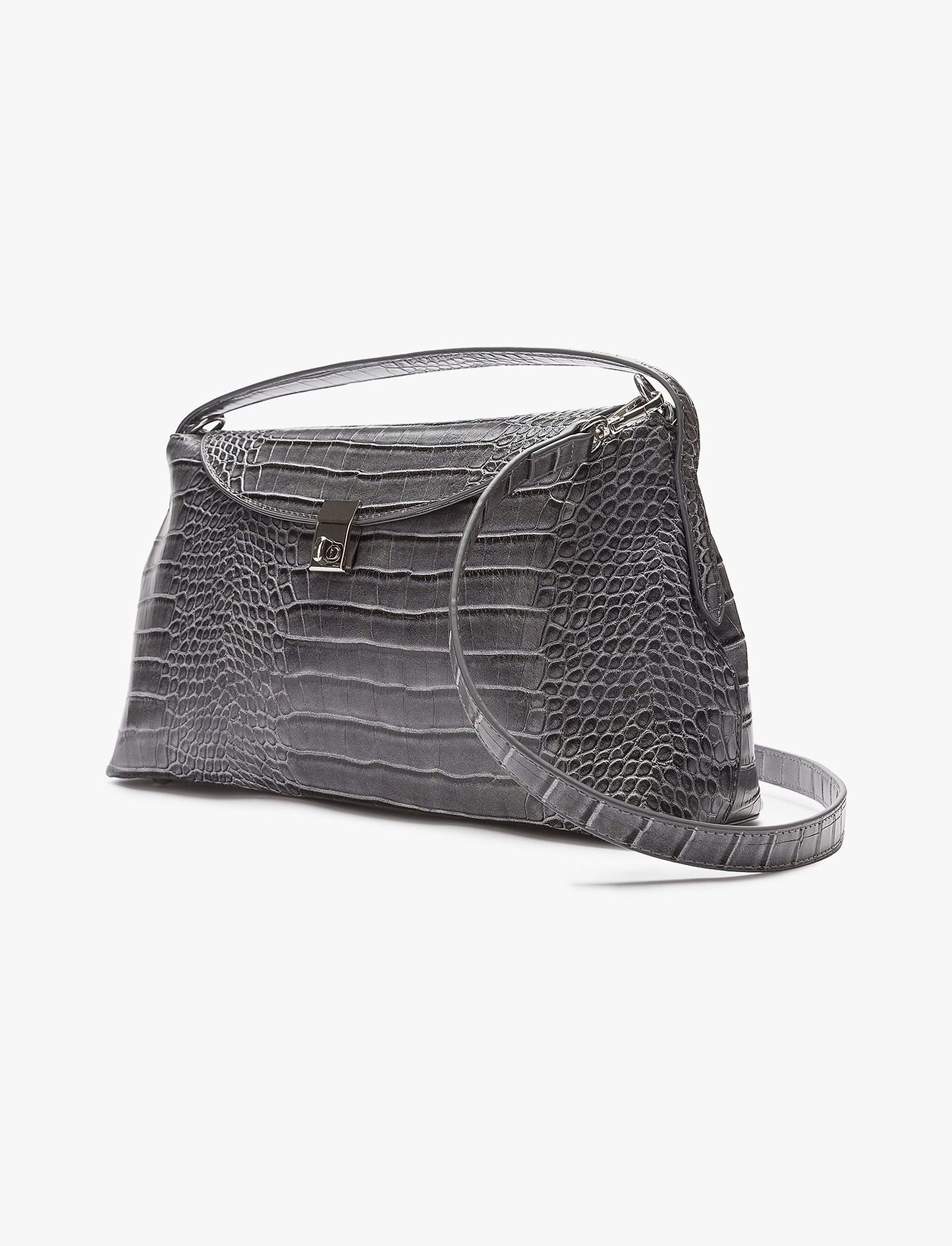 Keddo Women Side Bag 358100/33 - תיק צד קדו אפור לנשים