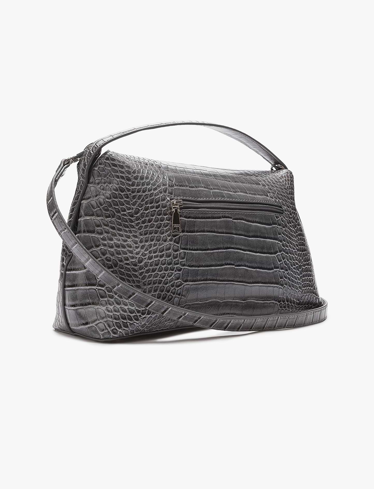 Keddo Women Side Bag 358100/33 - תיק צד קדו אפור לנשים