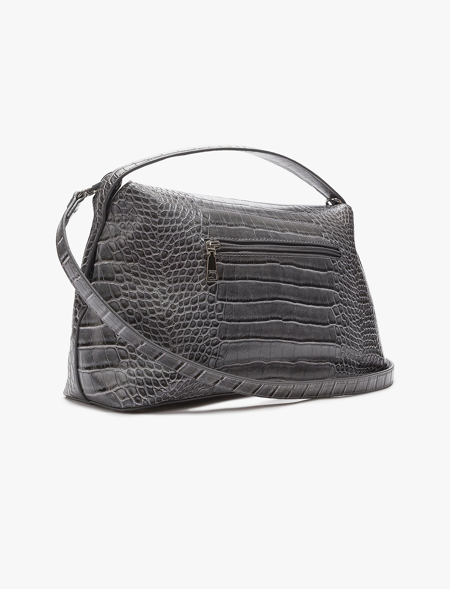 Keddo Women Side Bag 358100/33 - תיק צד קדו אפור לנשים