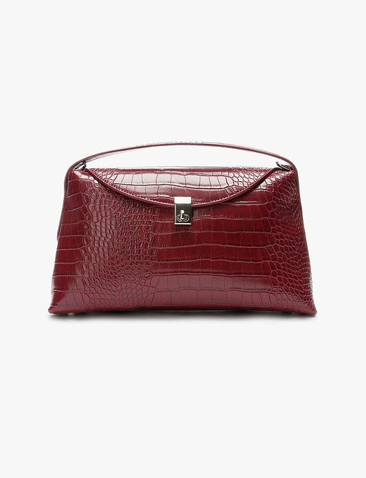 Keddo Women Side Bag 358100/33 - תיק צד קדו אדום יין לנשים