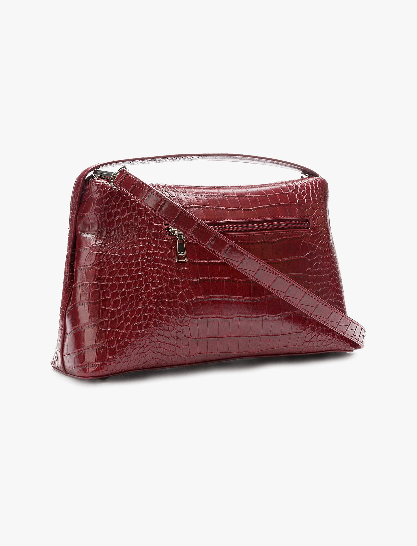 Keddo Women Side Bag 358100/33 - תיק צד קדו אדום יין לנשים