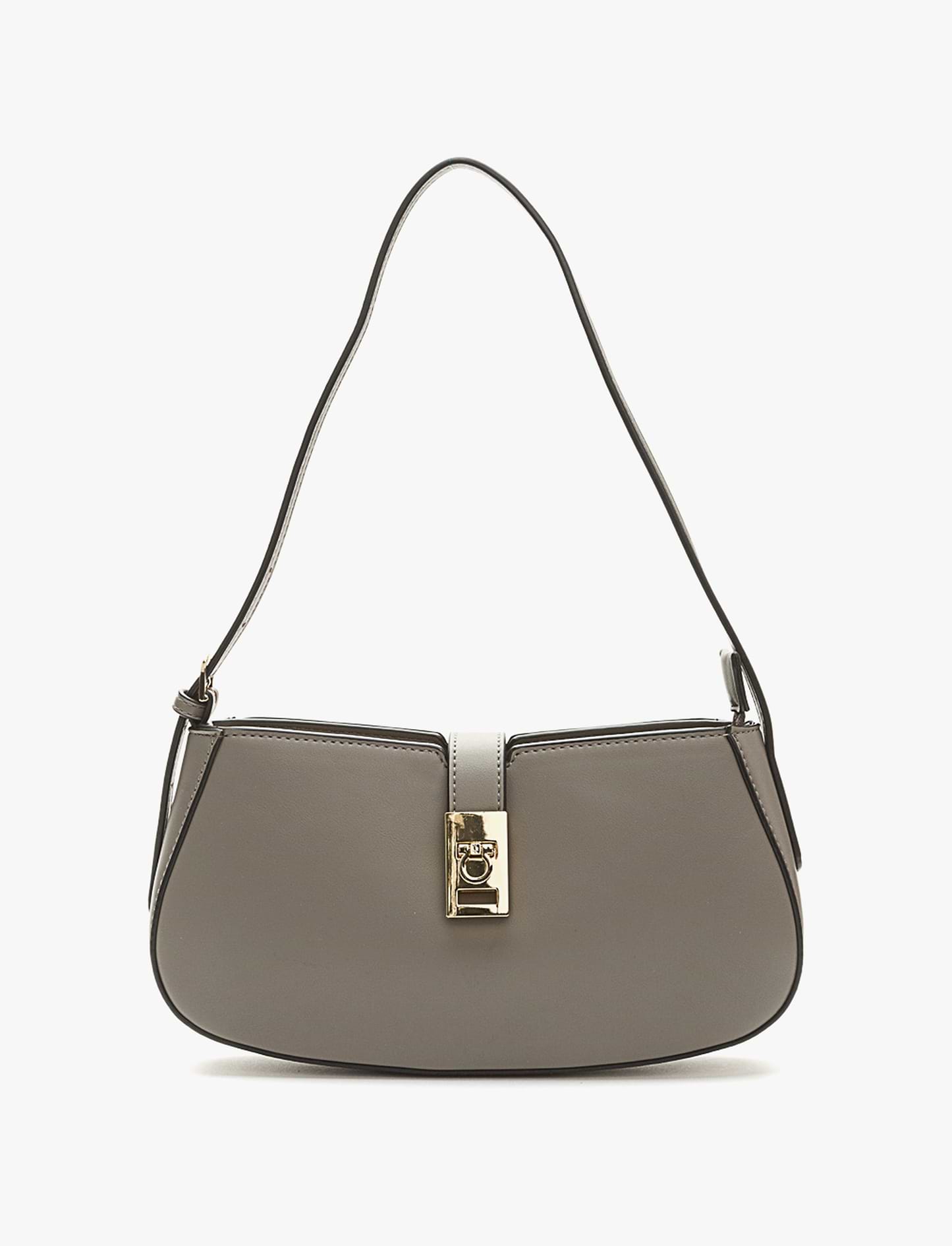 Keddo Women Side Bag 358106/01 - תיק צד קדו אפור לנשים