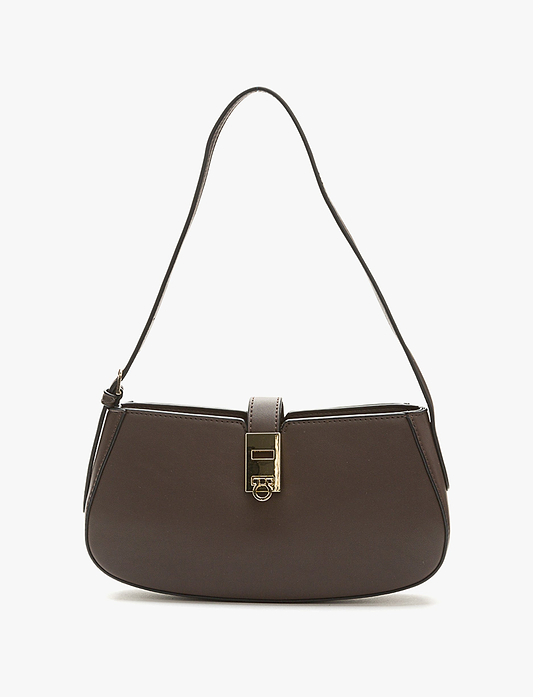 Keddo Women Side Bag 358106/01 - תיק צד קדו חום לנשים