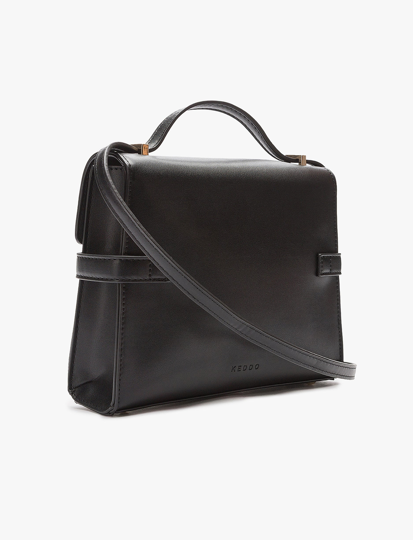 Keddo Women Side Bag 358106/05 - תיק צד קדו שחור לנשים