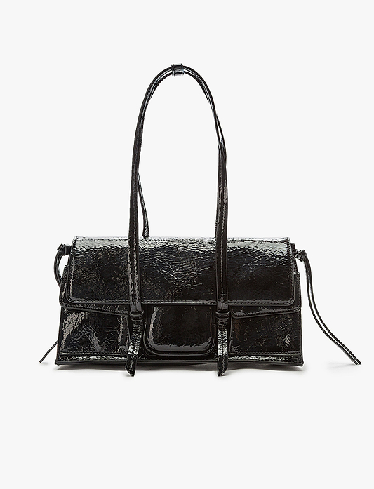 Keddo Women Side Bag 358108/12 - תיק צד קדו שחור לנשים