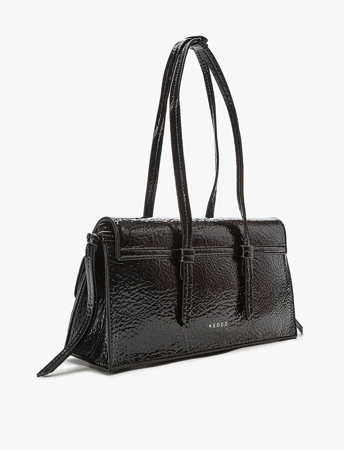 Keddo Women Side Bag 358108/12 - תיק צד קדו שחור לנשים