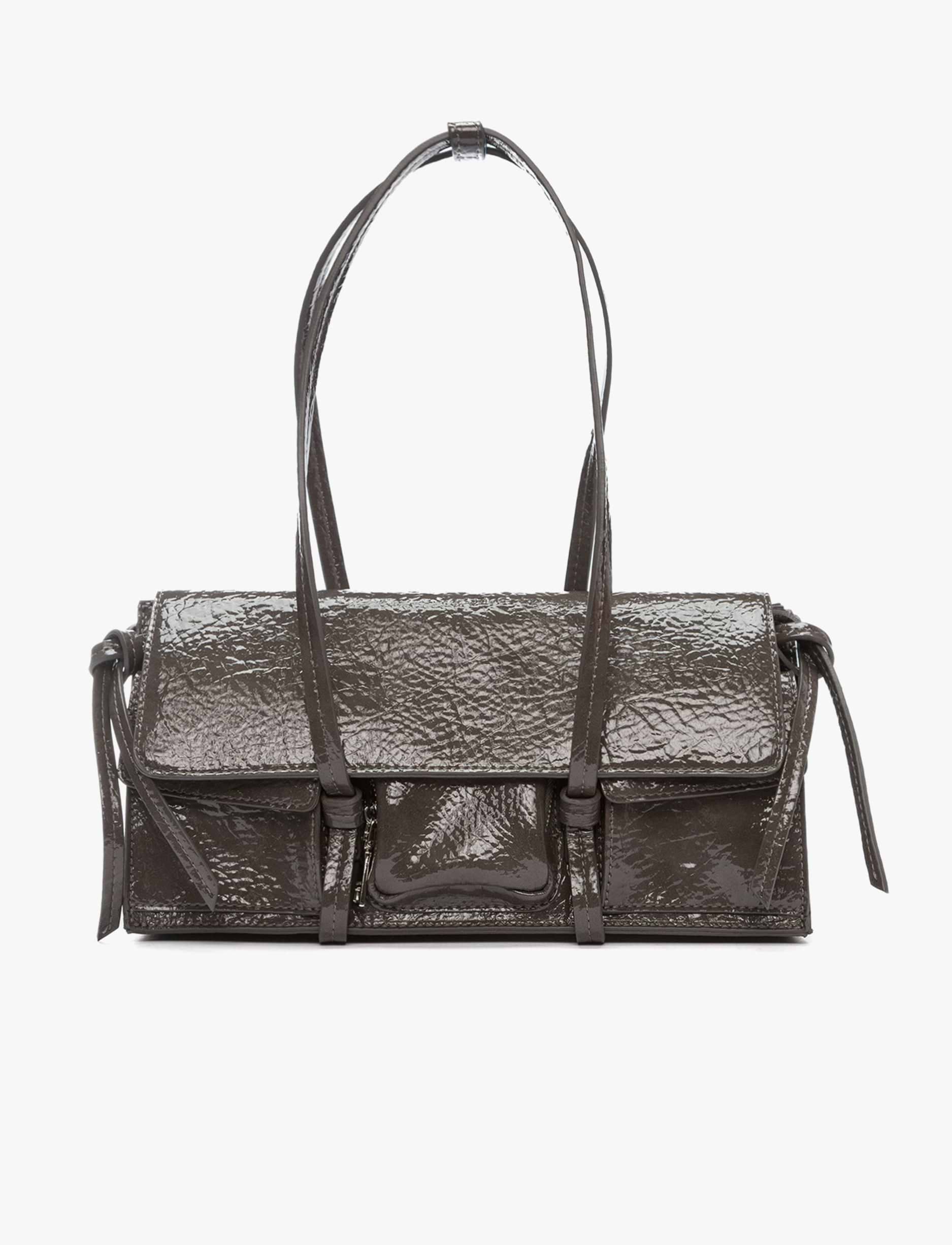 Keddo Women Side Bag 358108/12 - תיק צד קדו אפור לנשים