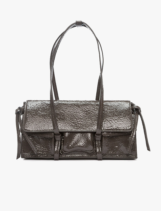 Keddo Women Side Bag 358108/12 - תיק צד קדו אפור לנשים