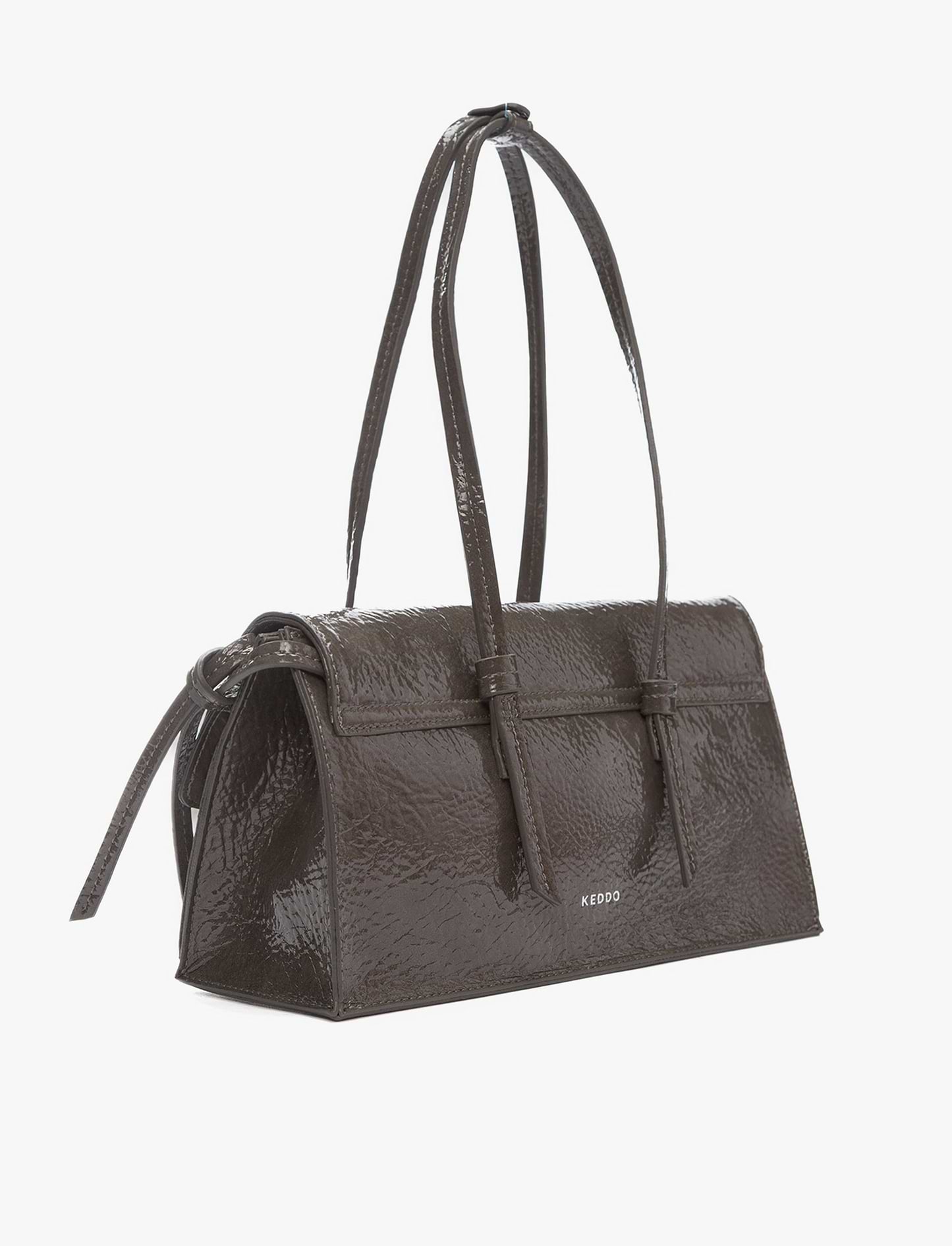 Keddo Women Side Bag 358108/12 - תיק צד קדו אפור לנשים