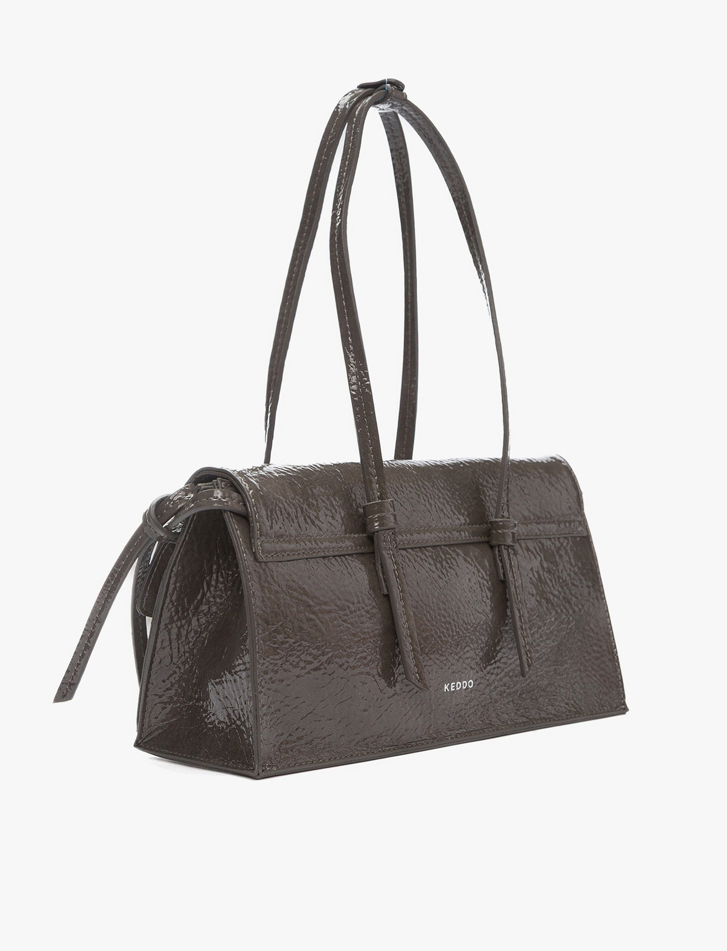 Keddo Women Side Bag 358108/12 - תיק צד קדו אפור לנשים