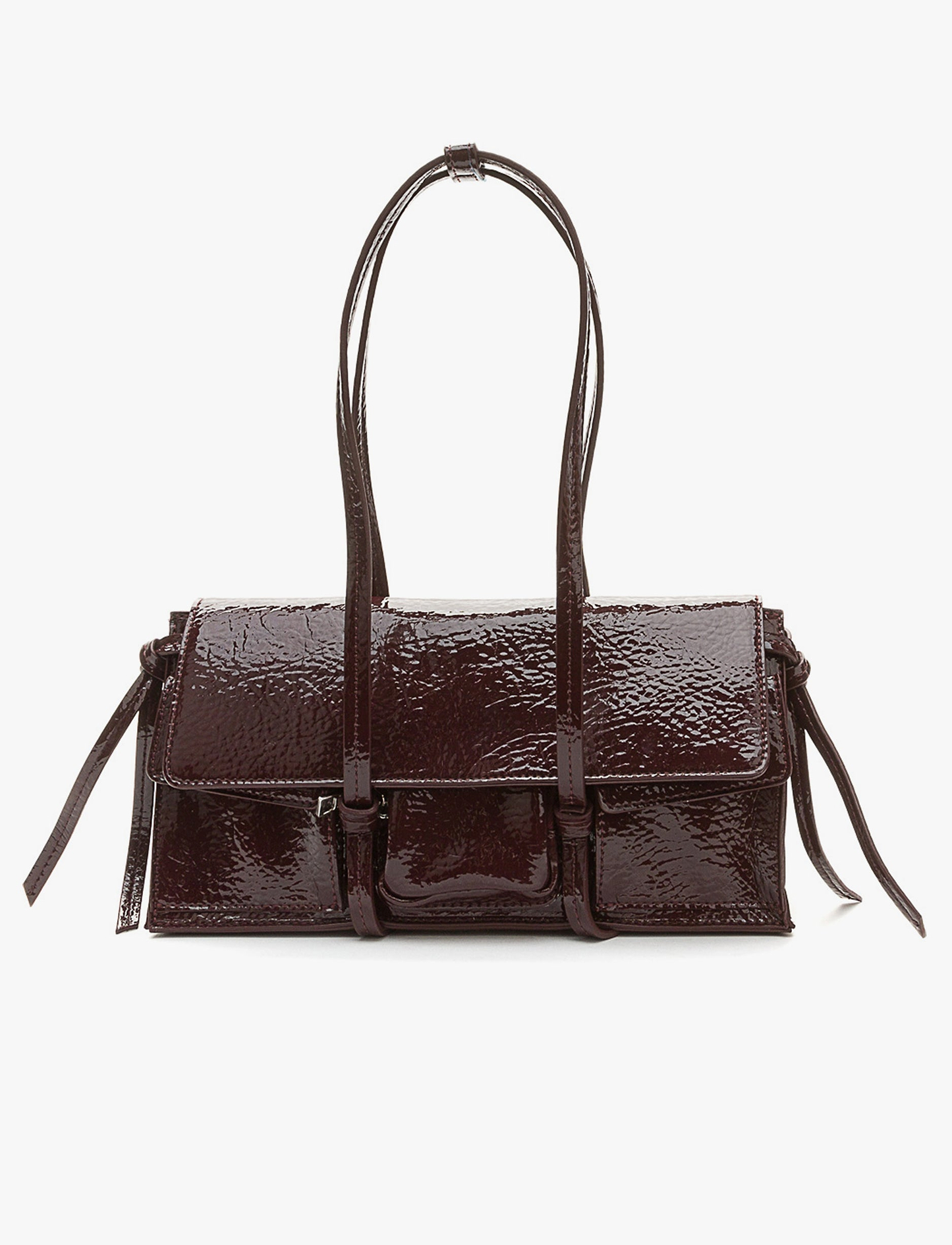 Keddo Women Side Bag 358108/12 - תיק צד קדו אדום יין לנשים