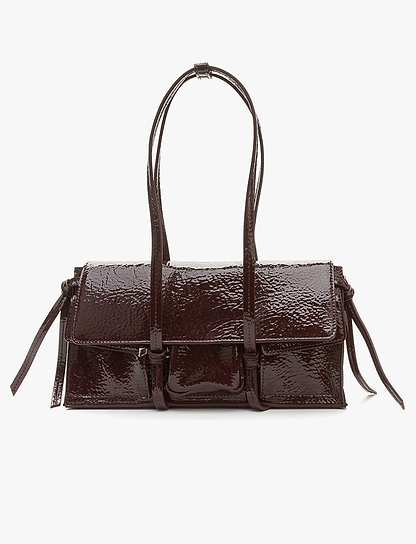 Keddo Women Side Bag 358108/12 - תיק צד קדו אדום יין לנשים