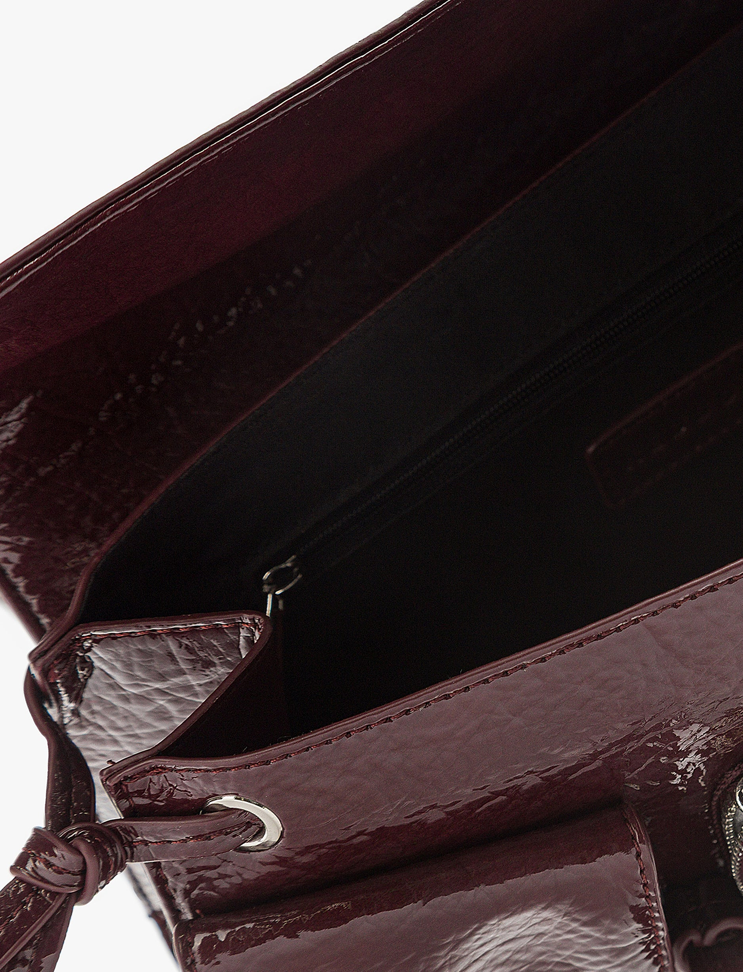 Keddo Women Side Bag 358108/12 - תיק צד קדו אדום יין לנשים