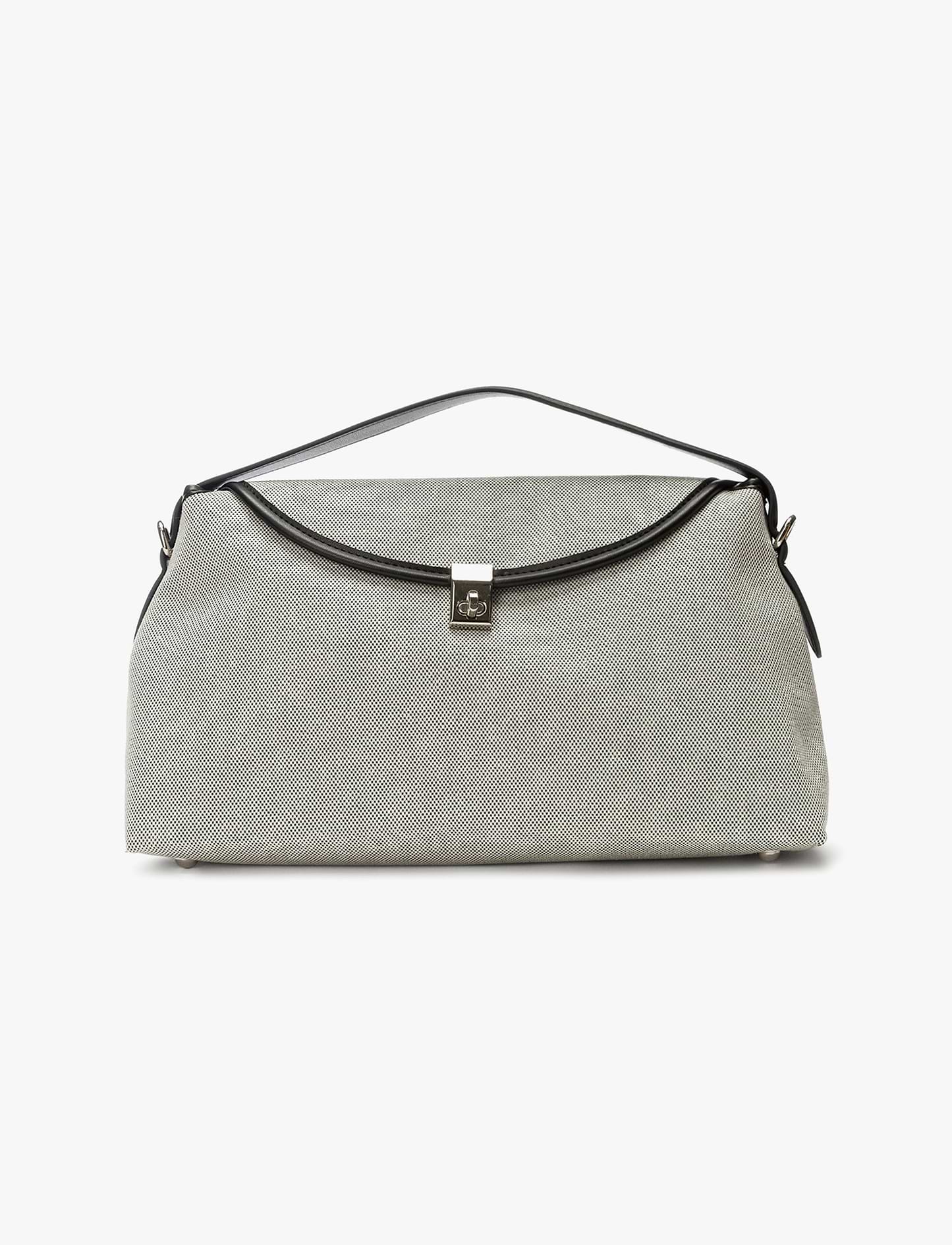 Keddo Side Bag 367100/10 - תיק צד קדו לנשים בצבע אפור/שחור