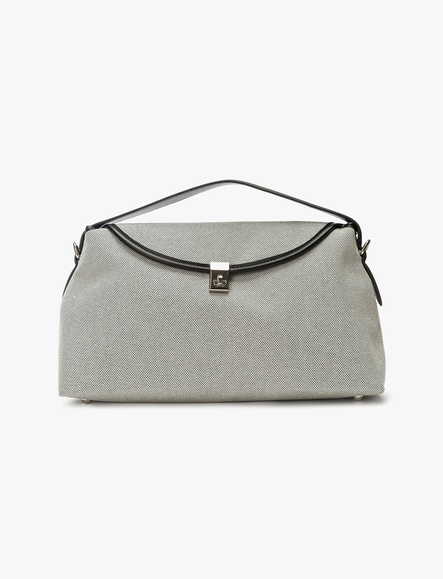 Keddo Side Bag 367100/10 - תיק צד קדו לנשים בצבע אפור/שחור