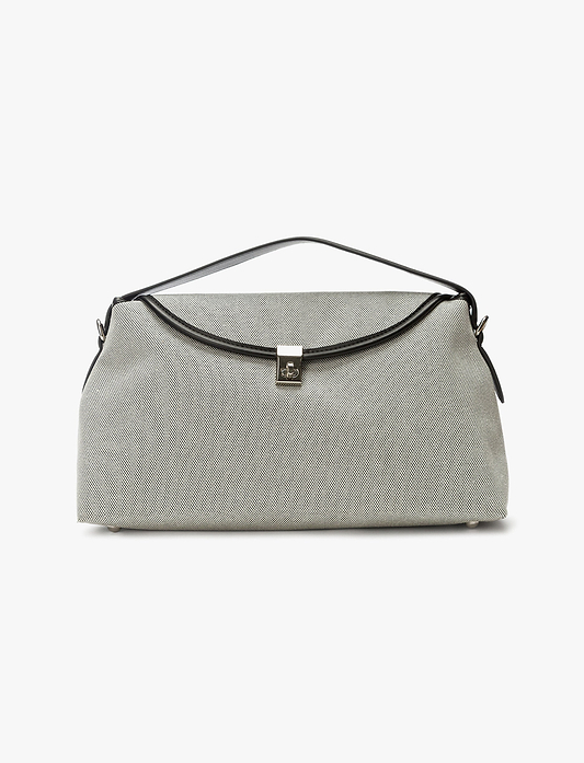 Keddo Side Bag 367100/10 - תיק צד קדו לנשים בצבע אפור/שחור