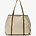 Keddo Tote Bag 367100/15 - תיק צד קדו לנשים בצבע חום/חלב