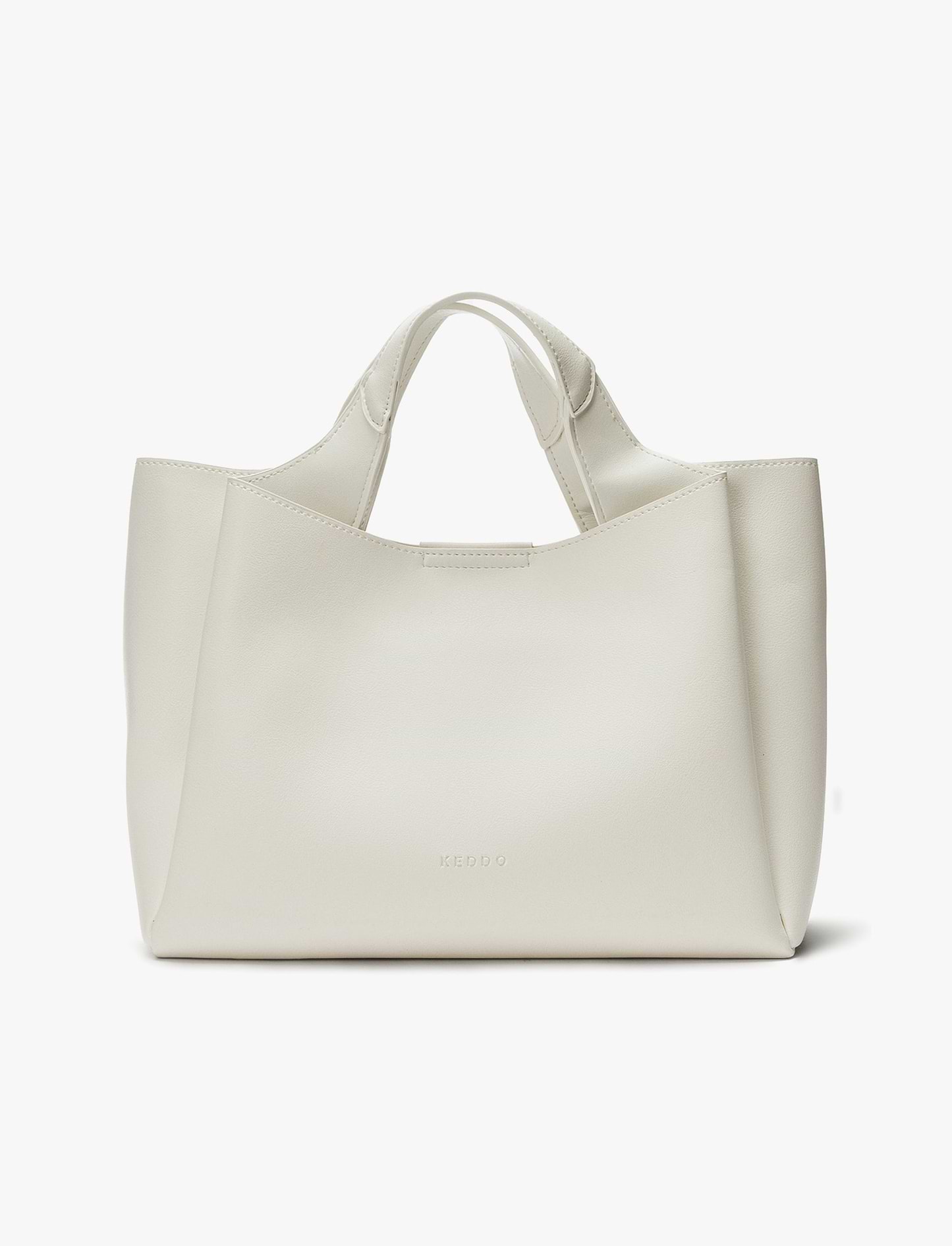 Keddo Hand Bag 367100/23 - תיק יד קדו לנשים בצבע לבן
