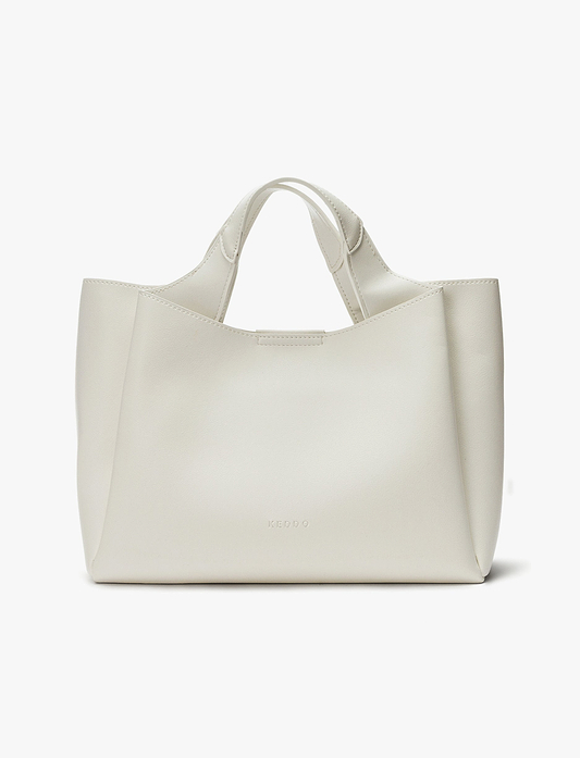 Keddo Hand Bag 367100/23 - תיק יד קדו לנשים בצבע לבן