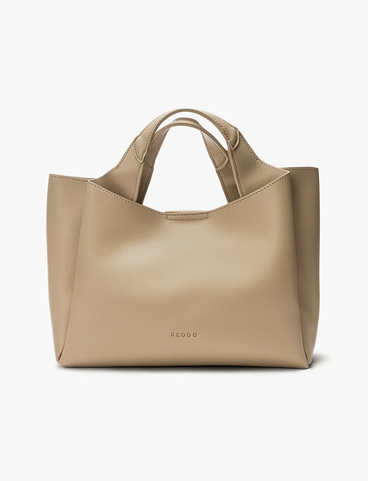 Keddo Hand Bag 367100/23 - תיק יד קדו לנשים בצבע בז'