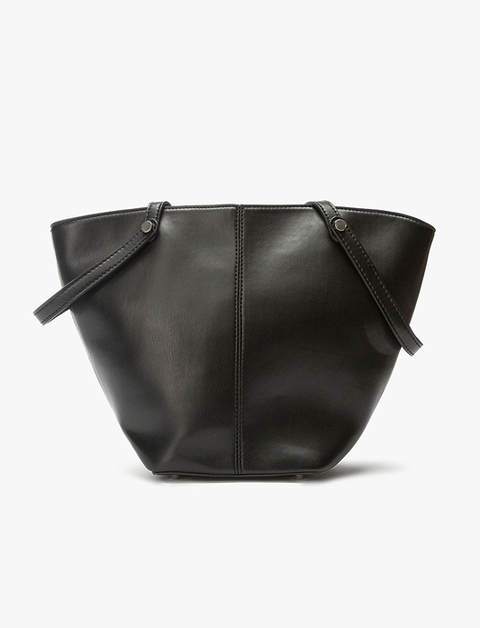 Keddo Tote Bag 367100/50 - תיק צד קדו לנשים בצבע שחור