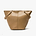 Keddo Tote Bag 367100/50 - תיק צד קדו לנשים בצבע בז'