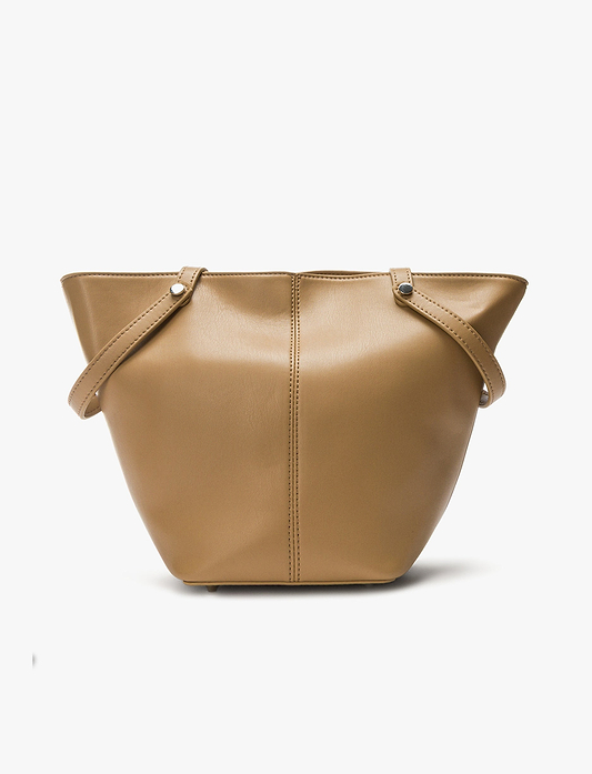 Keddo Tote Bag 367100/50 - תיק צד קדו לנשים בצבע בז'