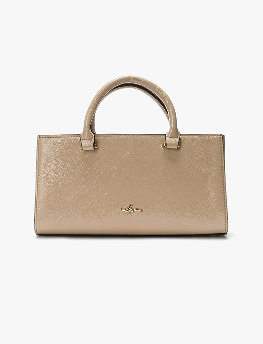 Keddo Hand Bag 367107/13 - תיק יד קדו לנשים בצבע בז'