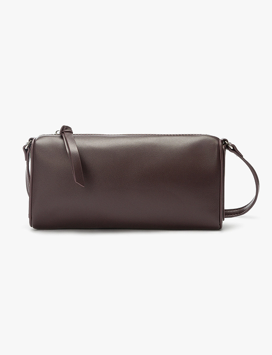 Keddo Crossbody Bag 367107/22 - תיק אלכסוני קדו לנשים בצבע חום כהה