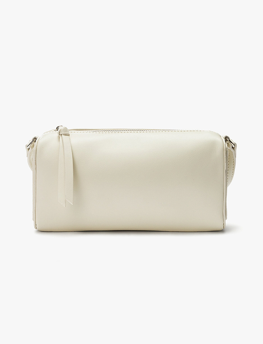 Keddo Crossbody Bag 367107/22 - תיק אלכסוני קדו לנשים בצבע לבן/חלב
